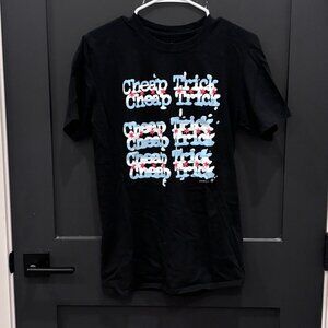 Cheap Trick Black Band T-shirt M